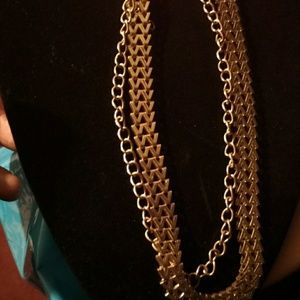 Gold necklace (cosmetic) New!